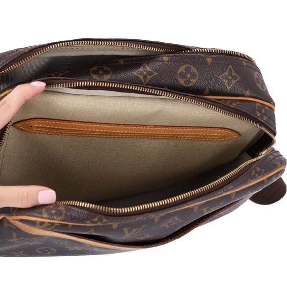 Louis Vuitton Reporter PM M45254 Brown Monogram Shoulder Bag Messenger - Picture 17 of 17